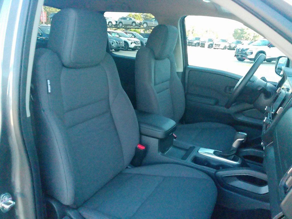 new 2026 Nissan Frontier car, priced at $38,525