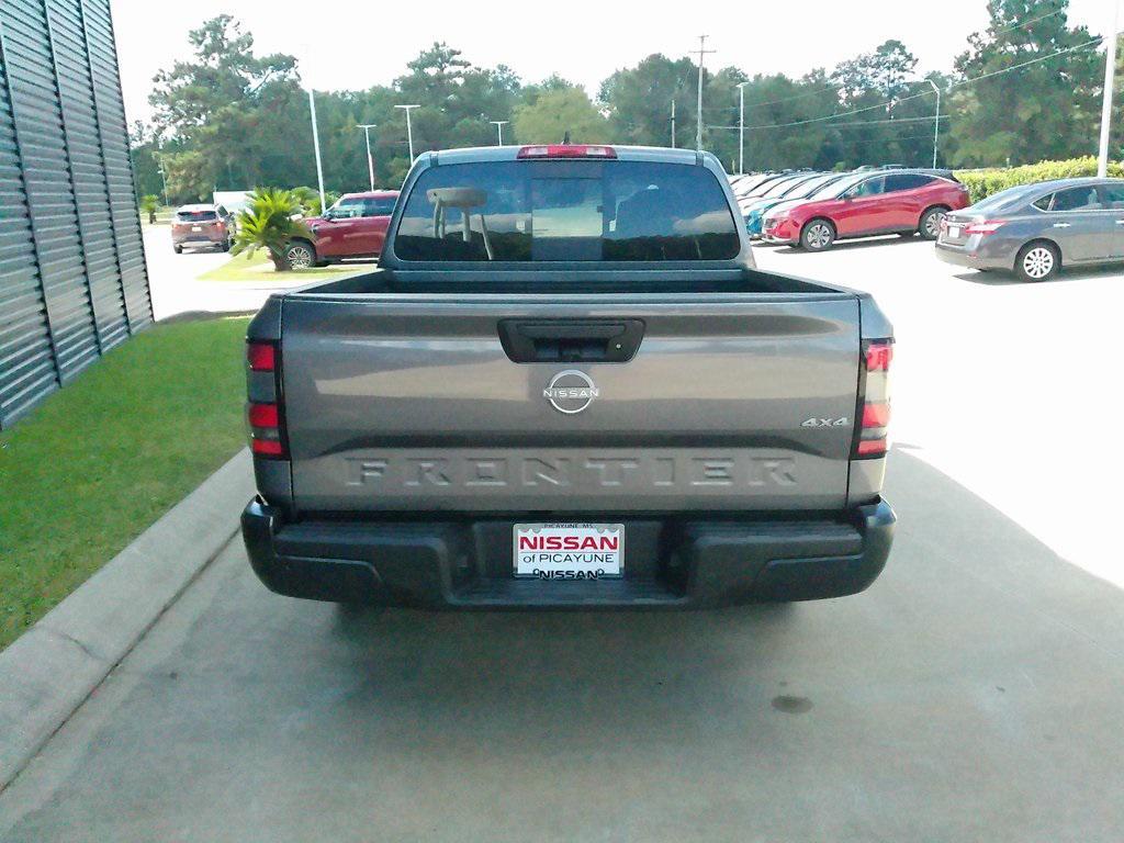 new 2026 Nissan Frontier car, priced at $38,525