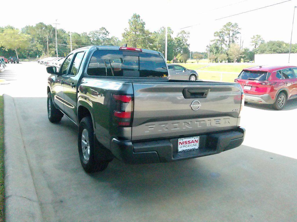 new 2026 Nissan Frontier car, priced at $39,026