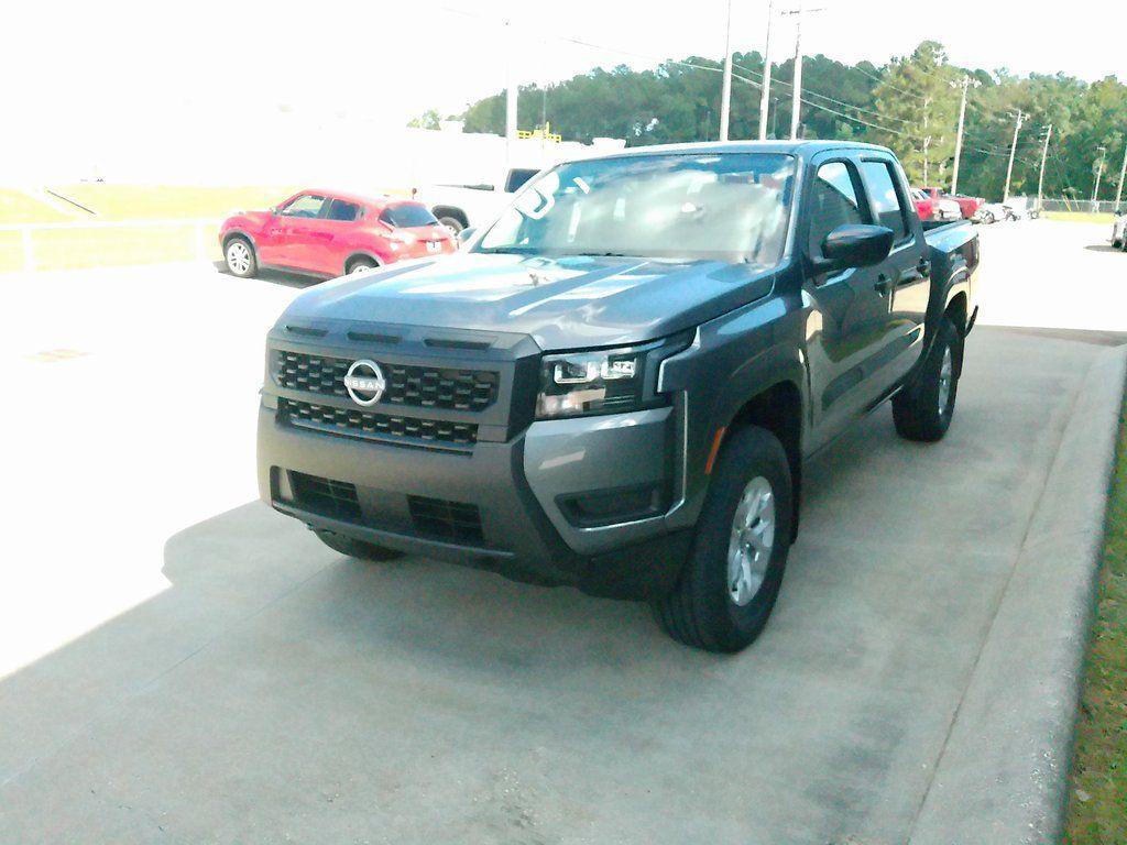 new 2026 Nissan Frontier car, priced at $39,026