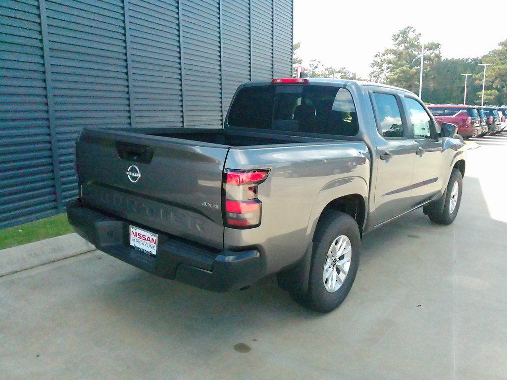 new 2026 Nissan Frontier car, priced at $39,026