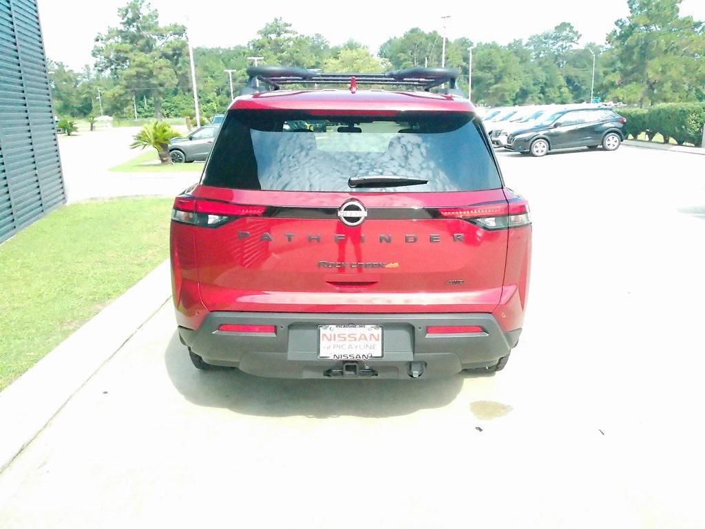 new 2025 Nissan Pathfinder car, priced at $44,267