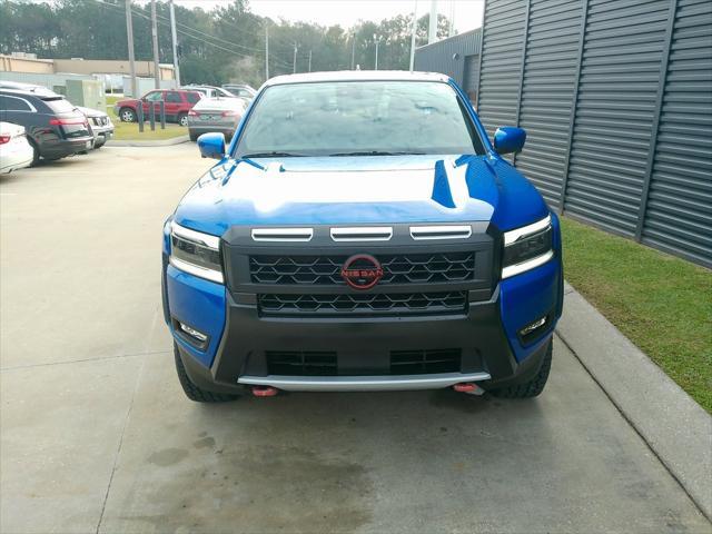 new 2025 Nissan Frontier car, priced at $46,410