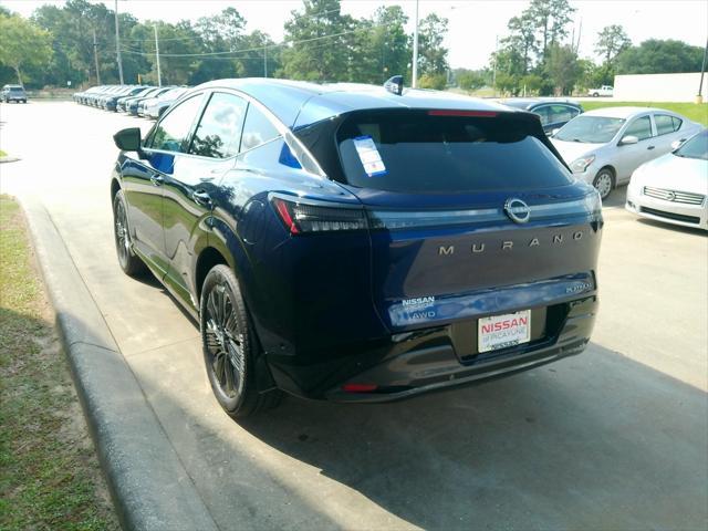 new 2025 Nissan Murano car, priced at $49,658