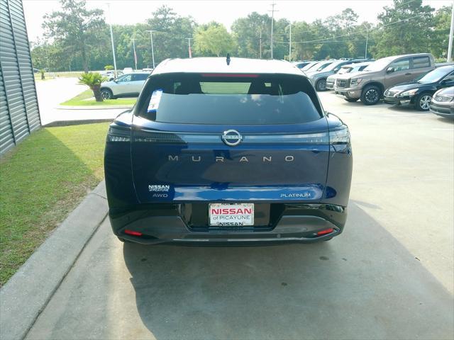 new 2025 Nissan Murano car, priced at $49,658