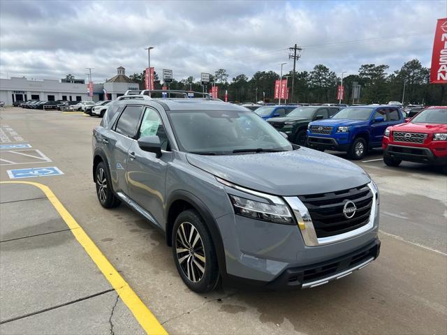 new 2024 Nissan Pathfinder car, priced at $51,634