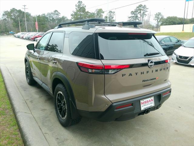 new 2025 Nissan Pathfinder car, priced at $42,293