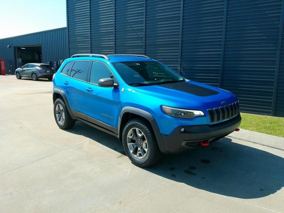 used 2019 Jeep Cherokee car, priced at $24,578