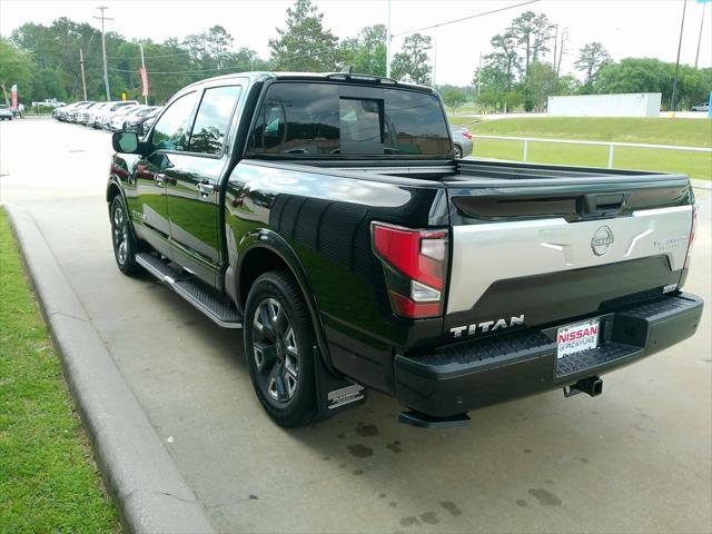 new 2024 Nissan Titan car, priced at $59,434