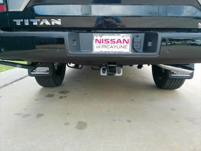 new 2024 Nissan Titan car, priced at $59,434