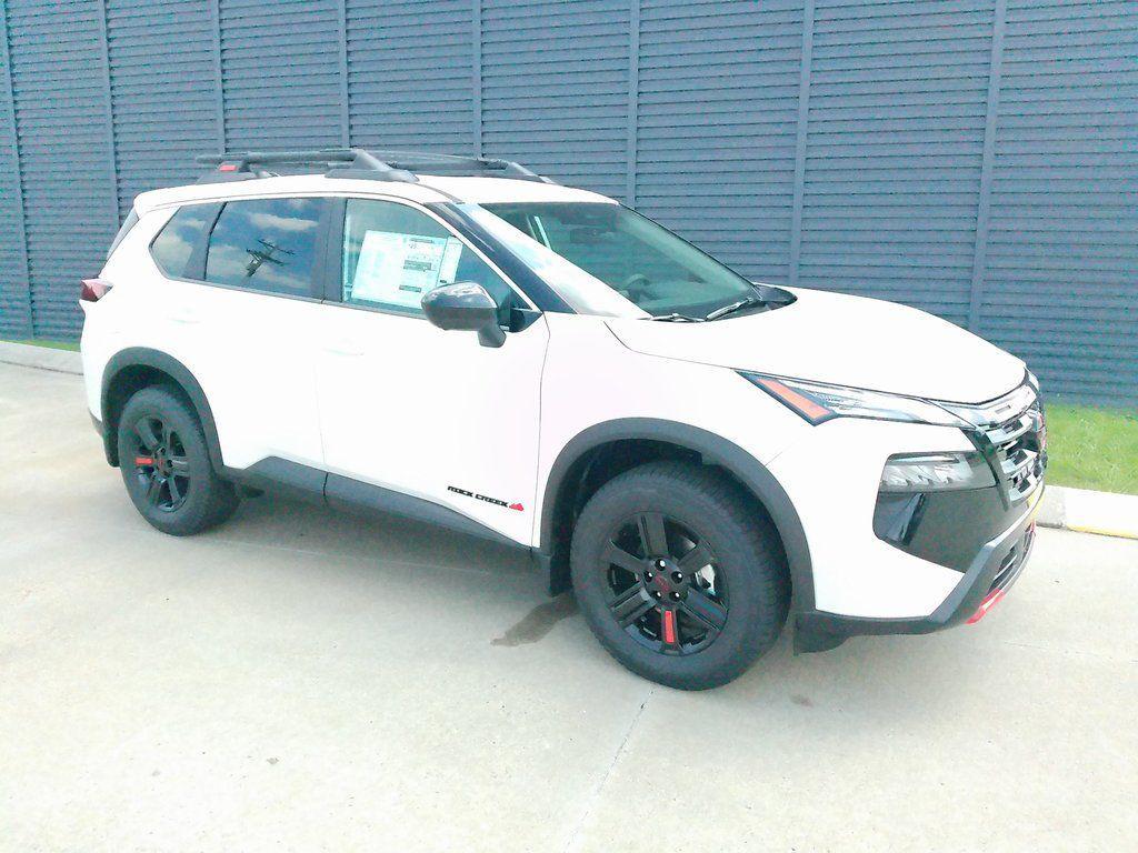 new 2026 Nissan Rogue car, priced at $34,813