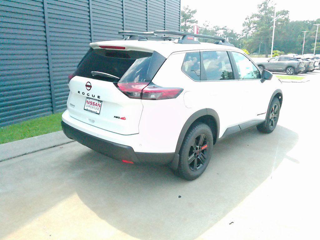 new 2026 Nissan Rogue car, priced at $34,813