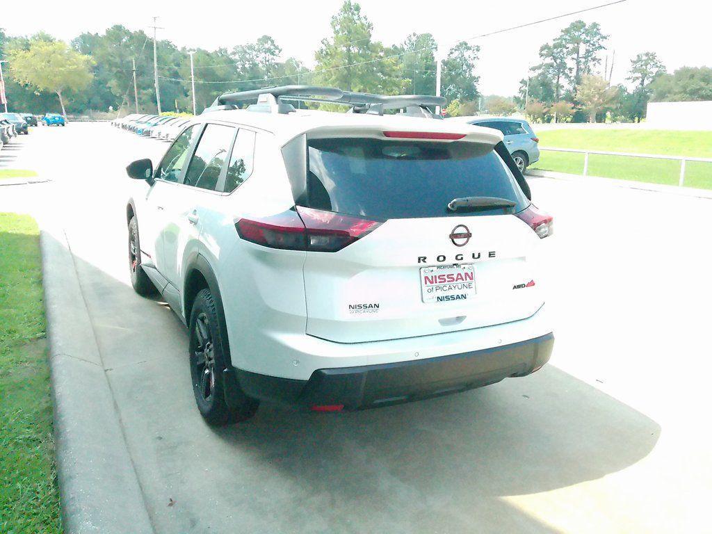 new 2026 Nissan Rogue car, priced at $34,813