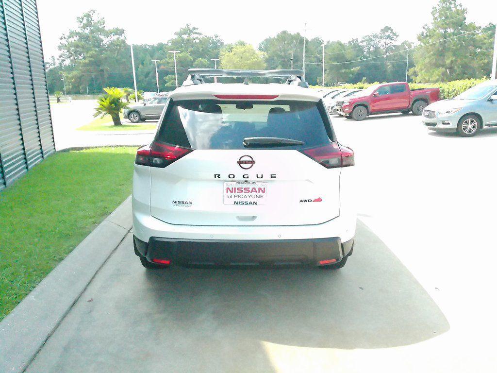 new 2026 Nissan Rogue car, priced at $34,813