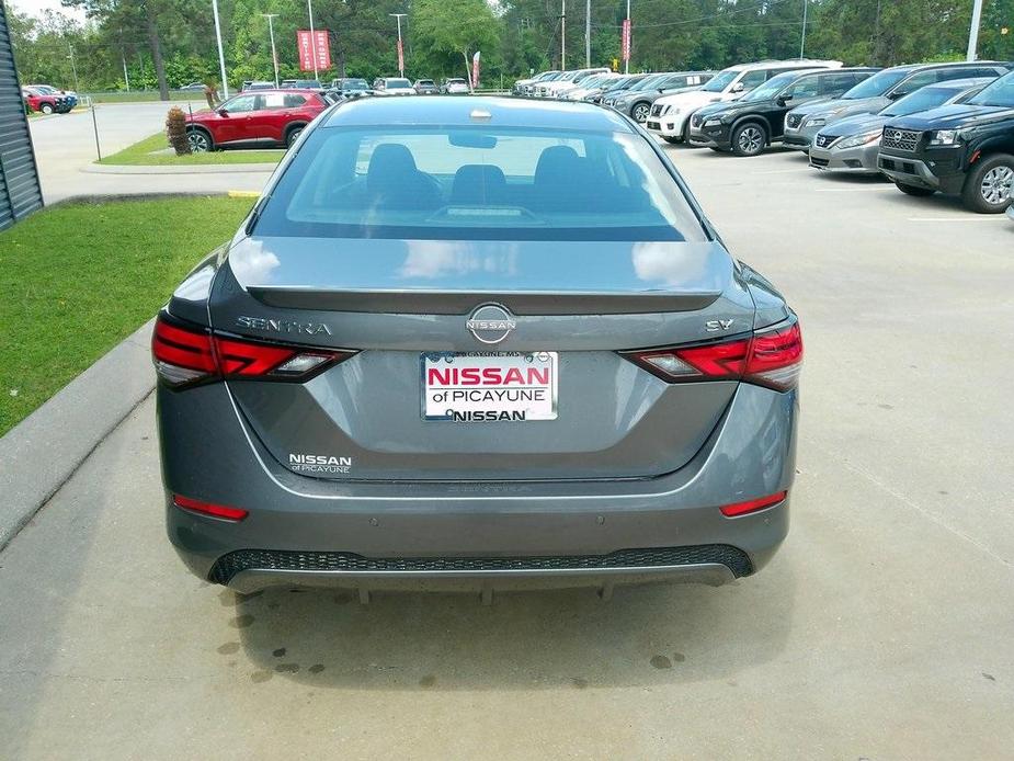 new 2024 Nissan Sentra car, priced at $23,680