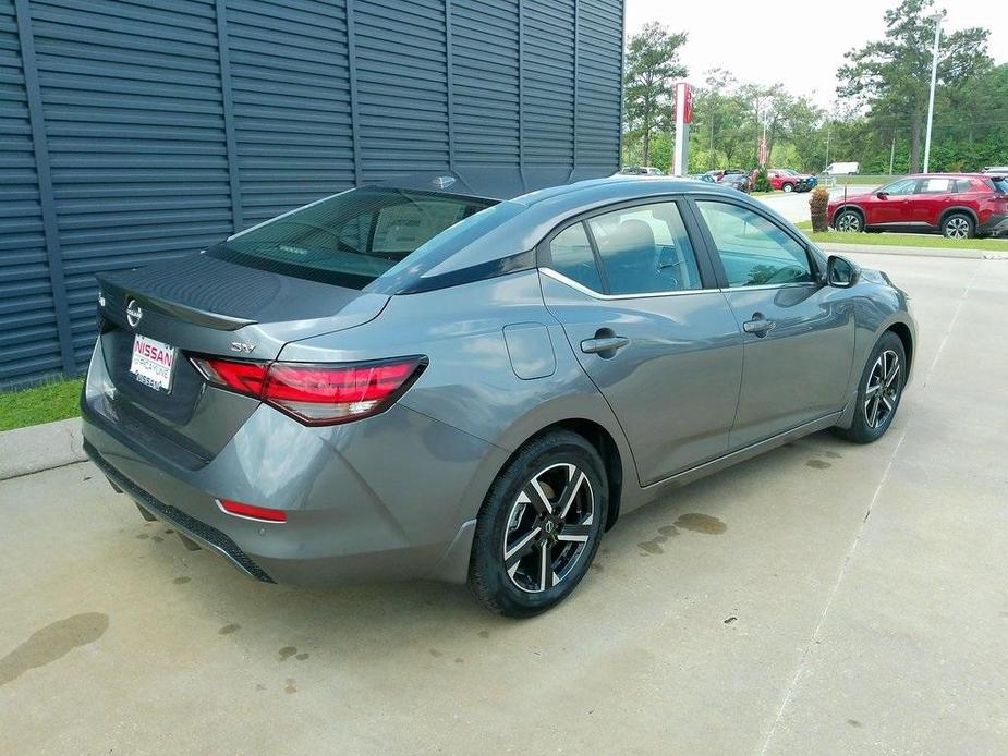 new 2024 Nissan Sentra car, priced at $23,680