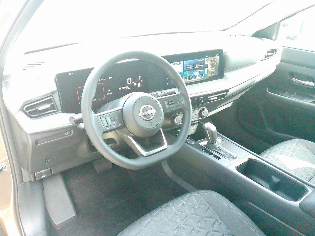 new 2025 Nissan Kicks car, priced at $24,760