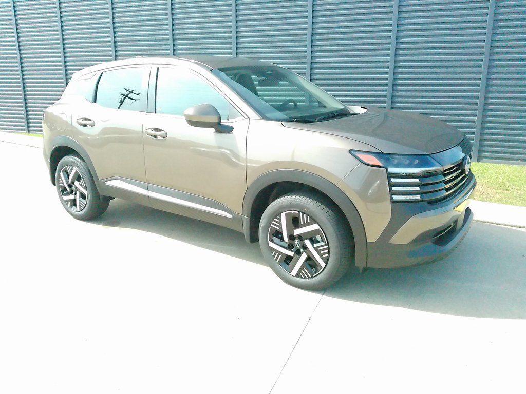 new 2025 Nissan Kicks car, priced at $24,760