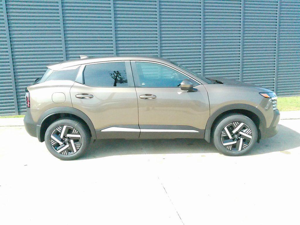 new 2025 Nissan Kicks car, priced at $24,760