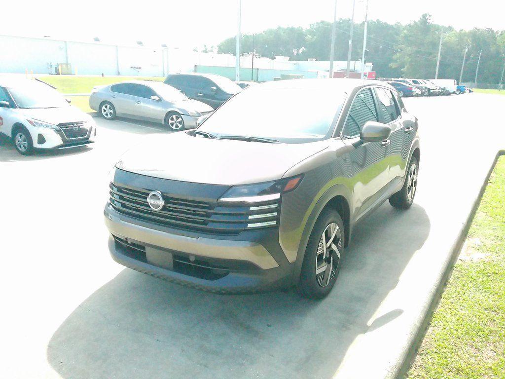 new 2025 Nissan Kicks car, priced at $24,760