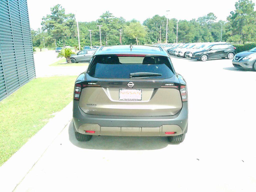 new 2025 Nissan Kicks car, priced at $24,760