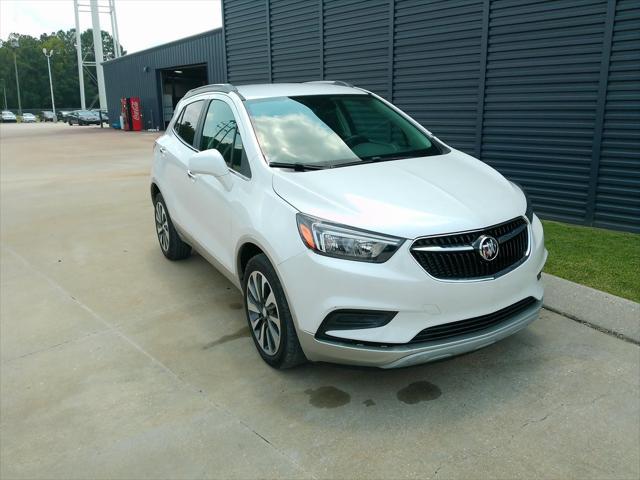 used 2021 Buick Encore car, priced at $16,999