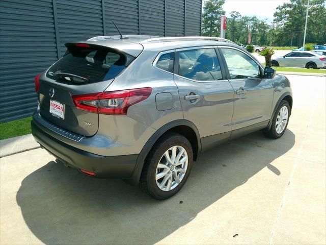 used 2022 Nissan Rogue Sport car