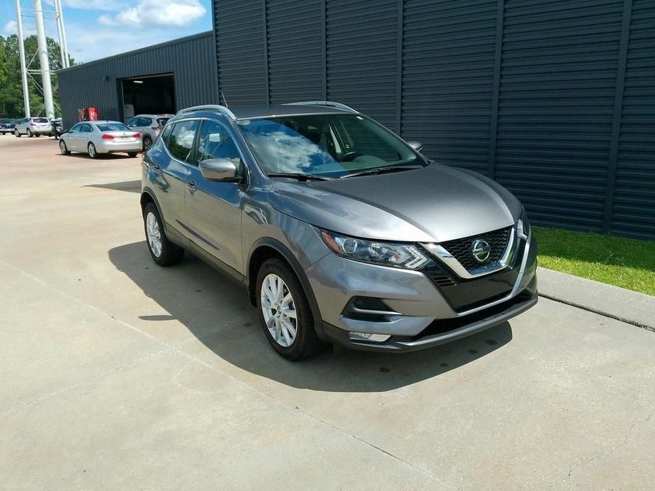 used 2022 Nissan Rogue Sport car, priced at $19,999