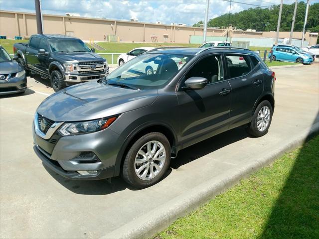 used 2022 Nissan Rogue Sport car