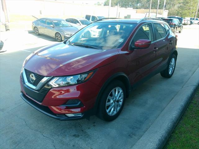 used 2021 Nissan Rogue Sport car, priced at $21,946