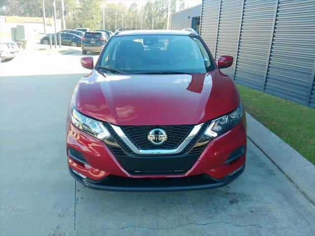 used 2021 Nissan Rogue Sport car, priced at $21,946