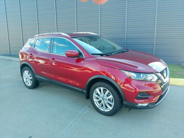 used 2021 Nissan Rogue Sport car, priced at $21,946