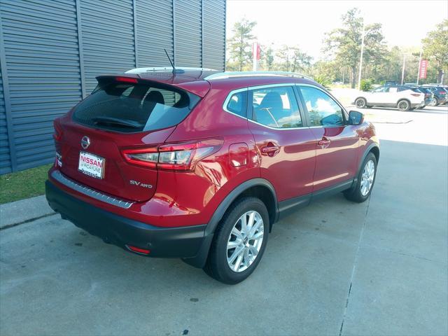 used 2021 Nissan Rogue Sport car, priced at $21,946