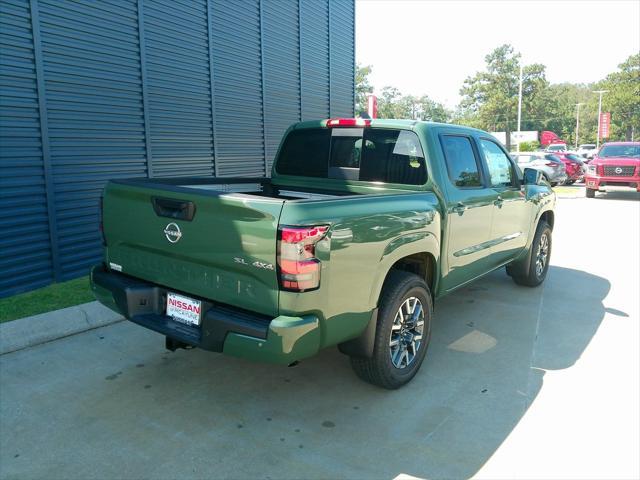 new 2025 Nissan Frontier car, priced at $46,845