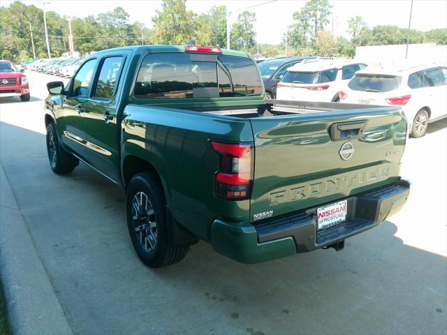 new 2025 Nissan Frontier car, priced at $46,845