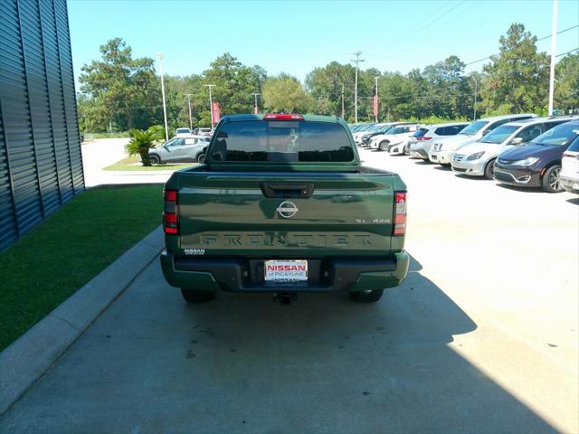 new 2025 Nissan Frontier car, priced at $46,845