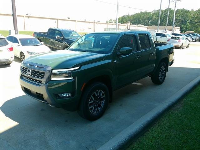 new 2025 Nissan Frontier car, priced at $46,845