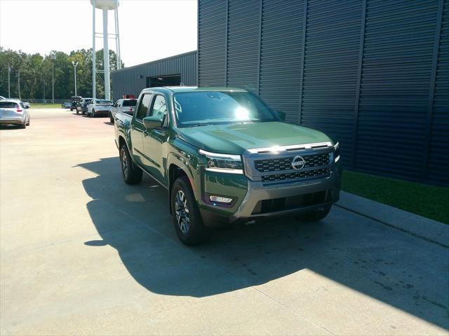 new 2025 Nissan Frontier car, priced at $46,845