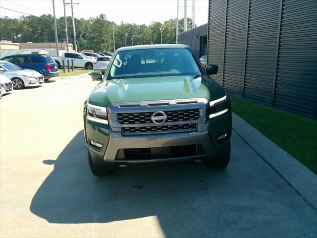 new 2025 Nissan Frontier car, priced at $46,845