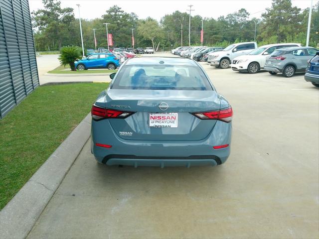 new 2025 Nissan Sentra car, priced at $22,847