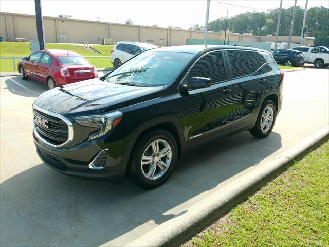 used 2021 GMC Terrain car, priced at $23,920