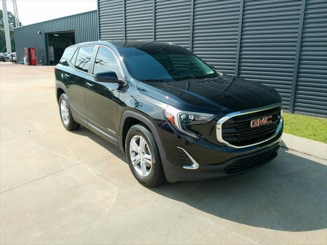 used 2021 GMC Terrain car, priced at $23,920