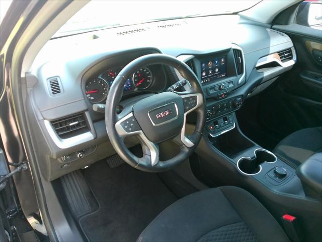 used 2021 GMC Terrain car, priced at $23,920