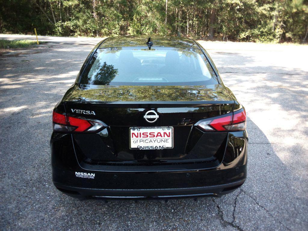 new 2025 Nissan Versa car, priced at $21,286