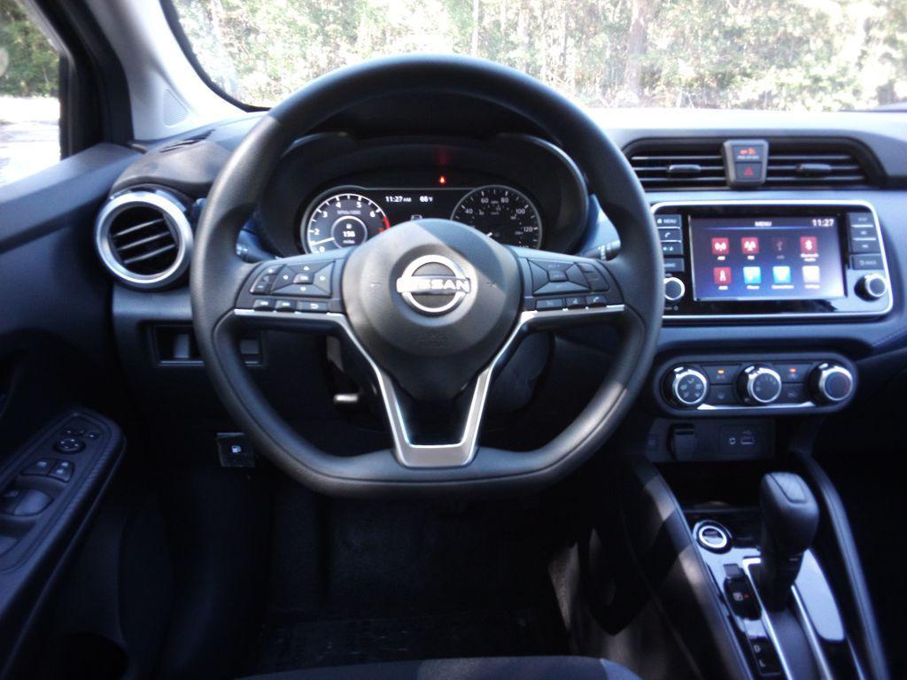 new 2025 Nissan Versa car, priced at $21,286