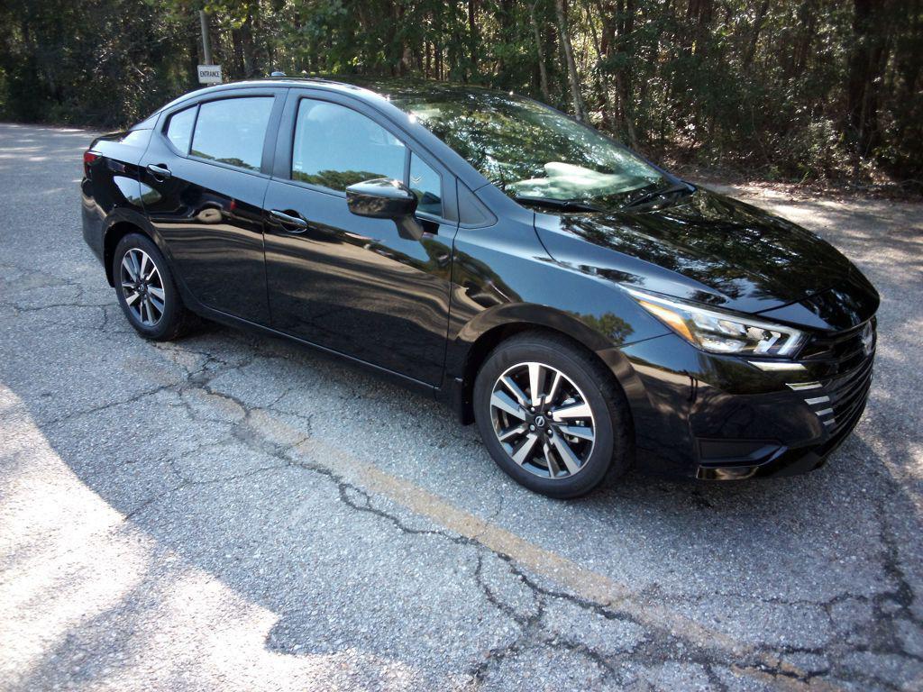 new 2025 Nissan Versa car, priced at $21,286