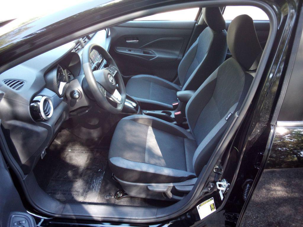 new 2025 Nissan Versa car, priced at $21,286