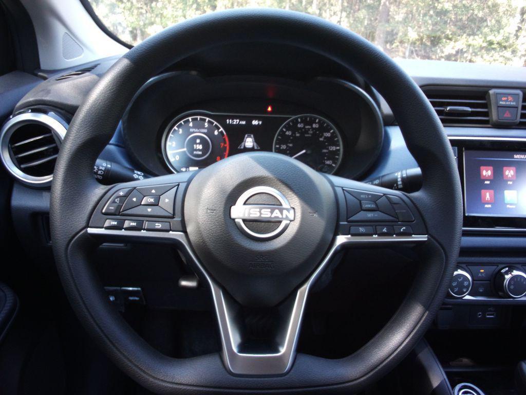 new 2025 Nissan Versa car, priced at $21,286