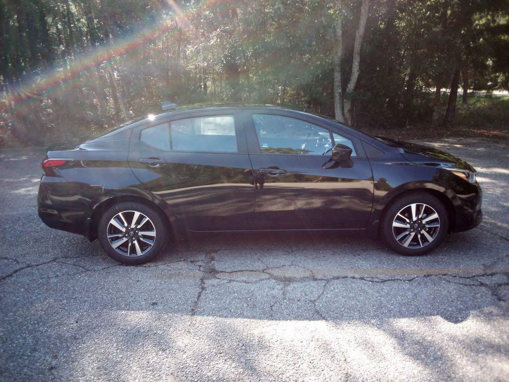 new 2025 Nissan Versa car, priced at $21,286