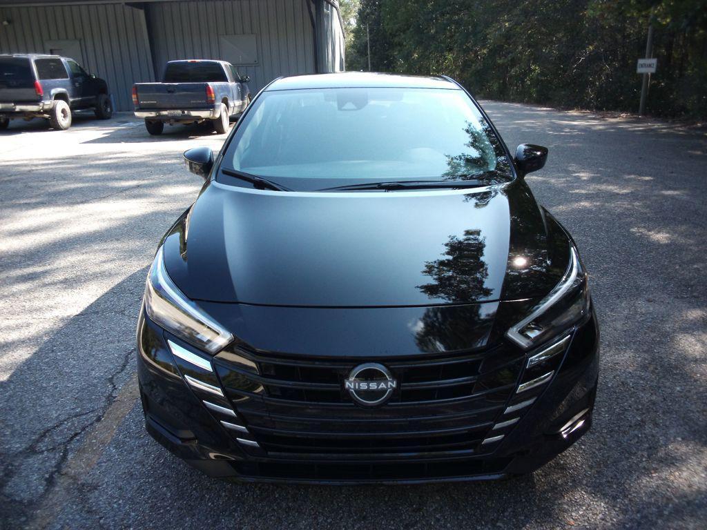 new 2025 Nissan Versa car, priced at $21,286